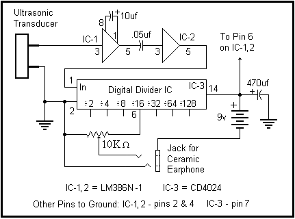 Build A Simple Bat Detector